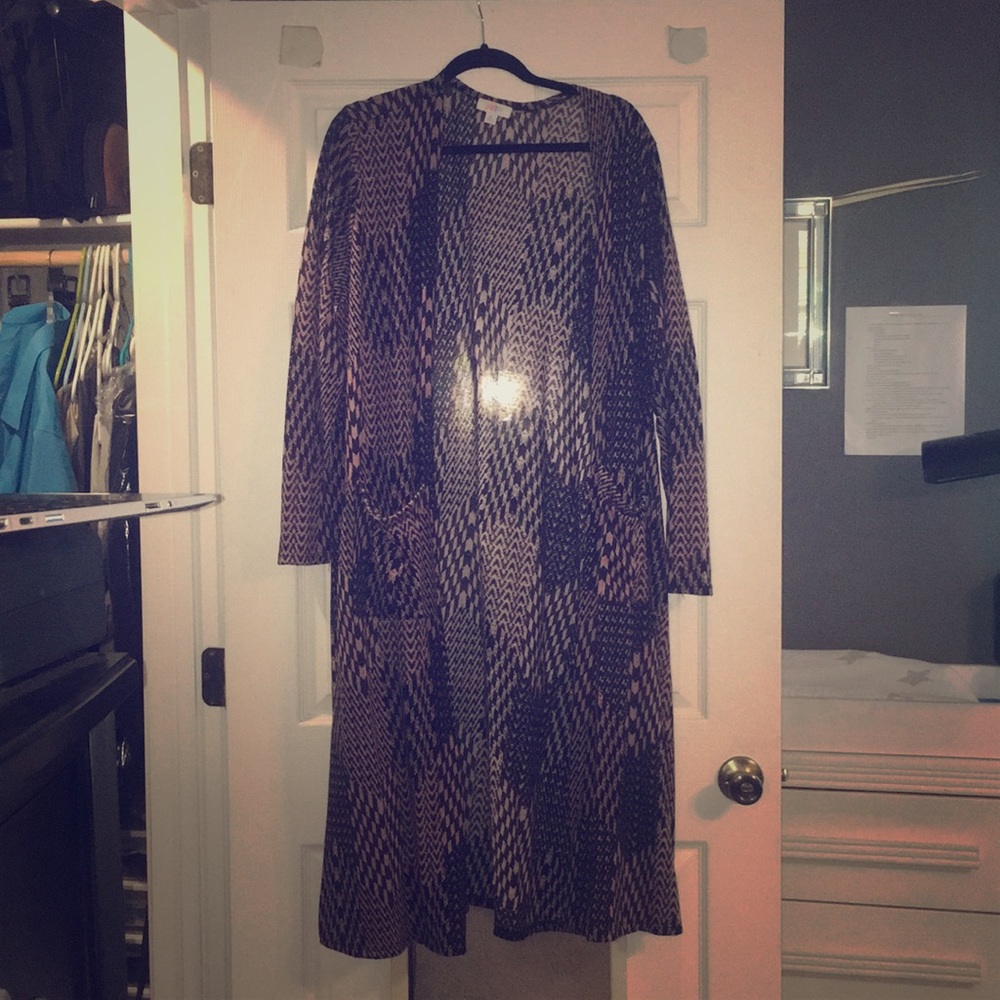 XL Lularoe Sarah Cardigan
